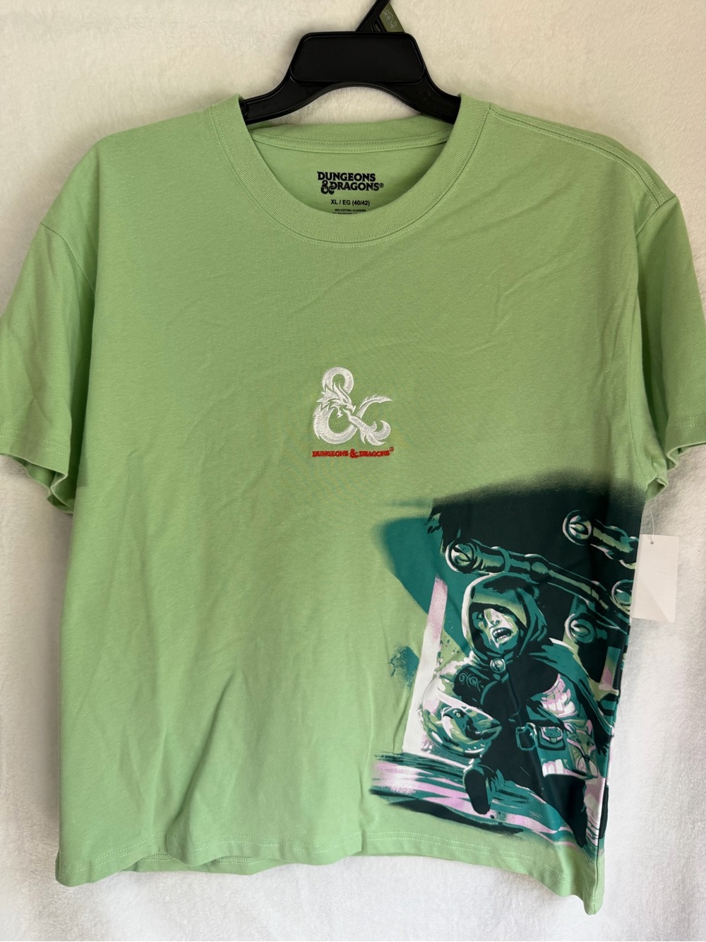Dungeons & Dragons Green Graphic Tee